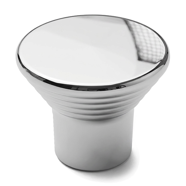 Metal Style Pomolo per Mobili in Zama Cromo Lucido MOD. 240